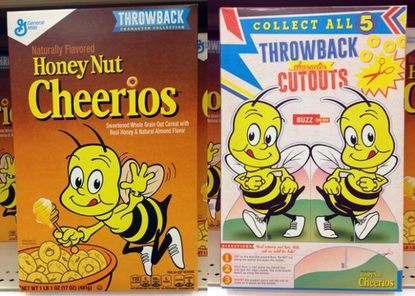 1979: Honey Nut Cheerios