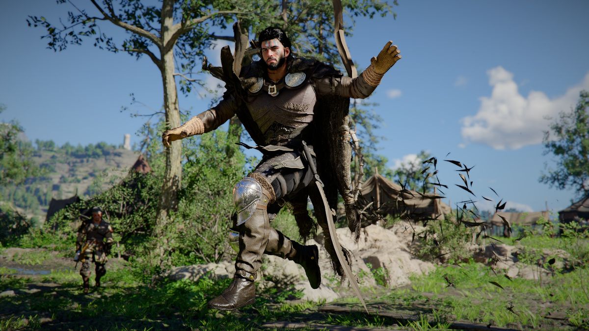 If you're struggling with Crimson Desert's double jump as much as I was, it's because of this mistranslation