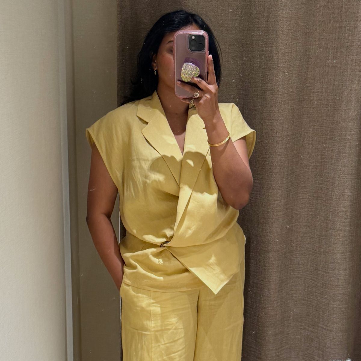 I'm 5'3" and I Just Tried On Loads of Petite Linen Trousers&mdash;7 Pairs I Actually Rated