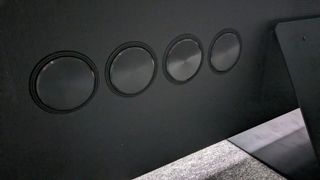 Samsung QN800D speakers