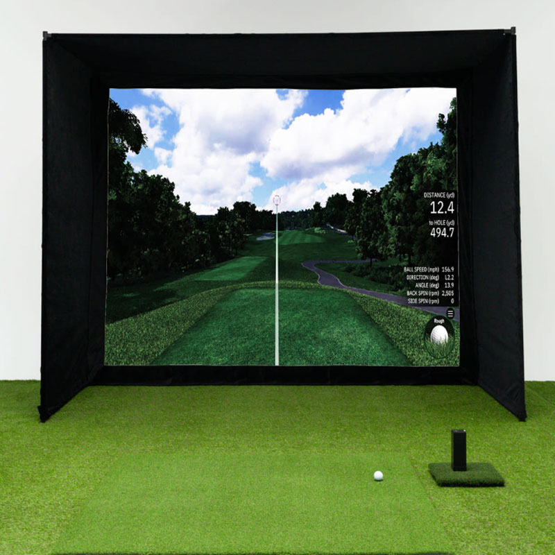 Square golf sim bundle