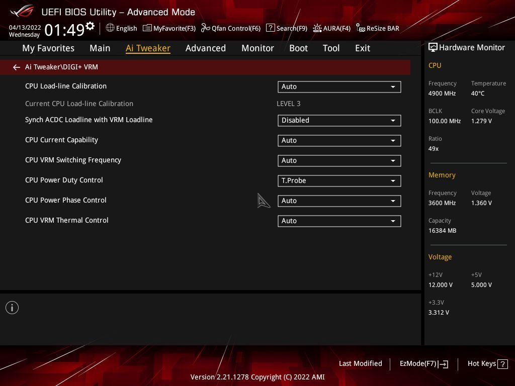 Asus ROG Strix B660-A Gaming WIFI D4