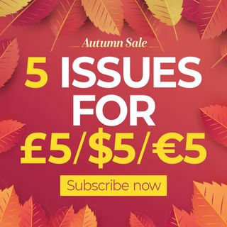 Don't miss your chance to get 5 issues of "All About Space" for just $5 this fall!