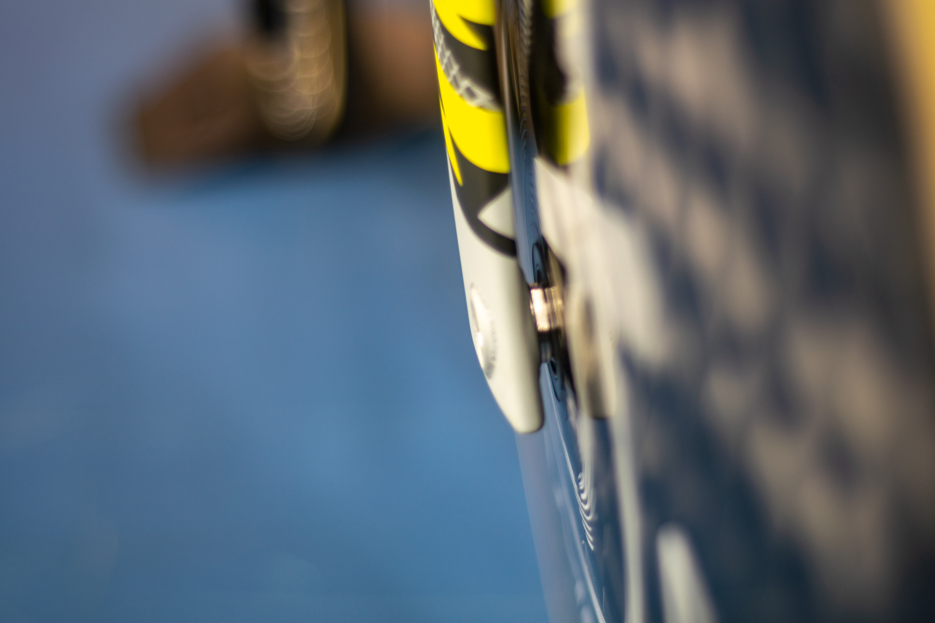 A Colnago T1Rs track bike