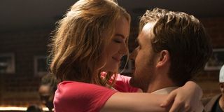 Emma Stone and Ryan Gosling in La La Land