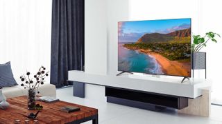 TCL 5-Series Google TV (S546) in livingroom
