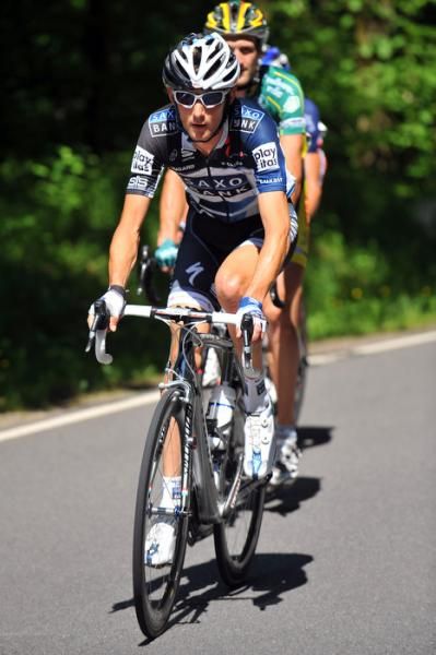 Defending Tour of Luxembourg champion Fr&auml;nk Schleck (Saxo Bank).