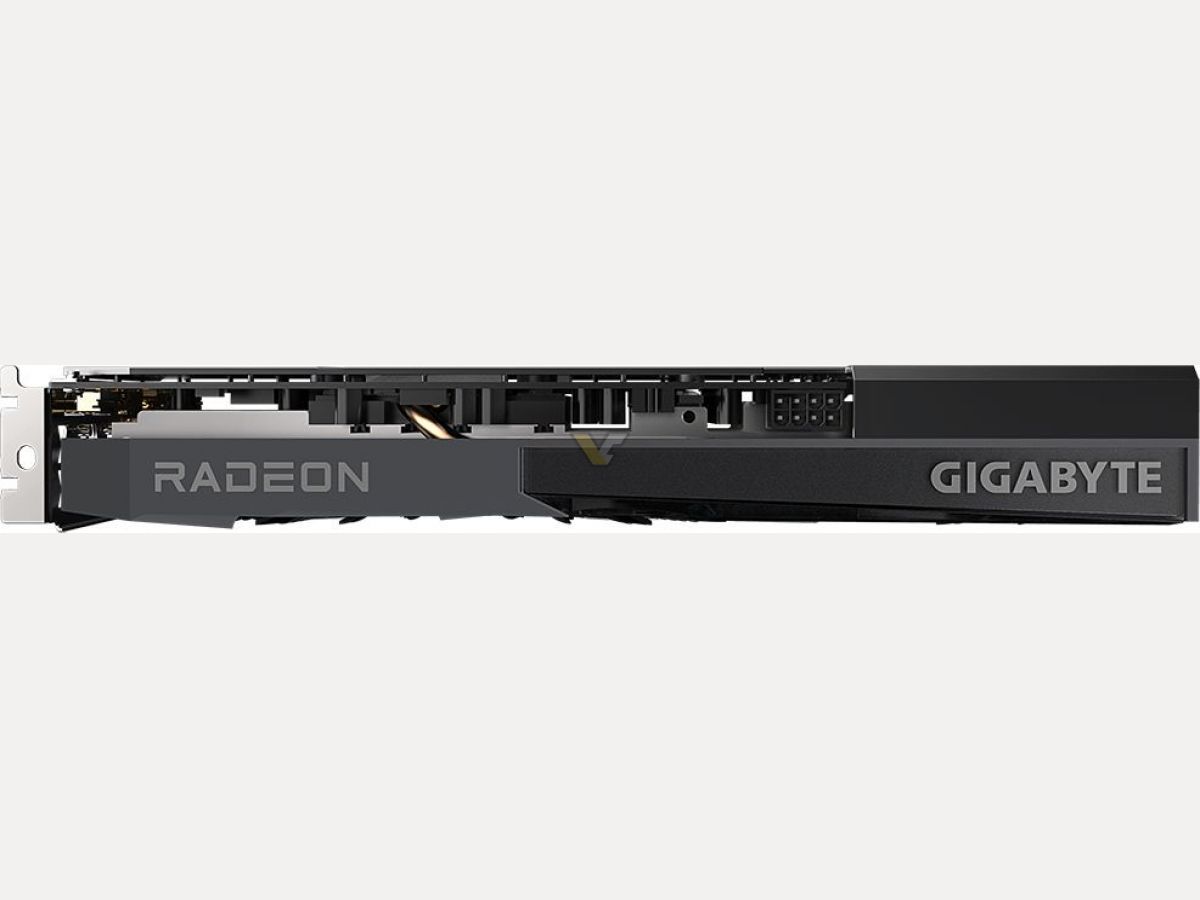 Various custom RX 6600 XT graphics cards