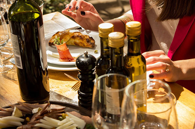 Argentina winery restaurants