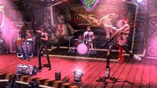 Neversoft and RedOctane gave the Guitar Hero series a facelift by enhancing the graphics and giving characters and environments more detail.
