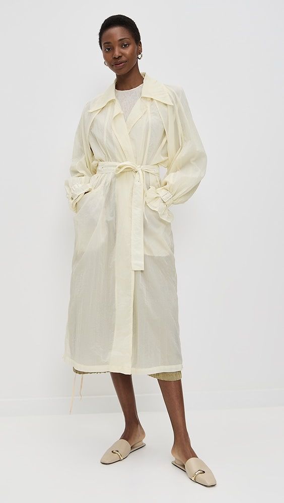 Simonett Translucent Trench