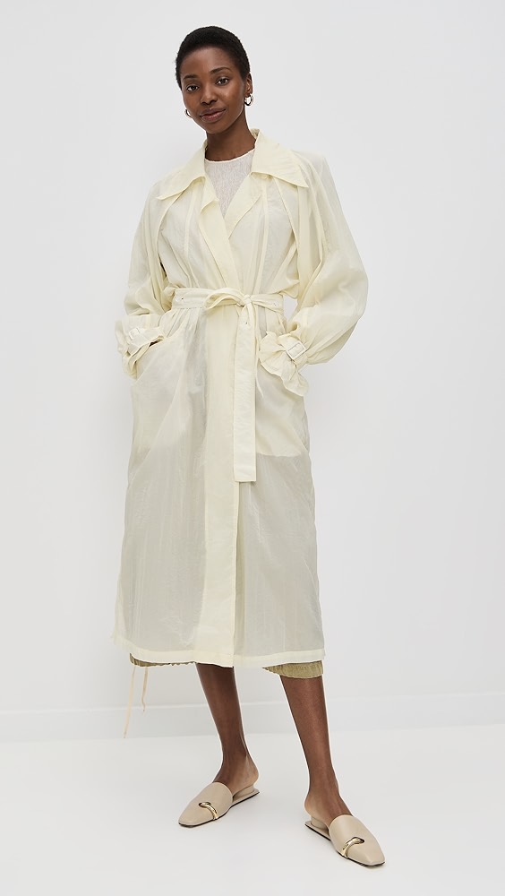 Simonett Translucent Trench