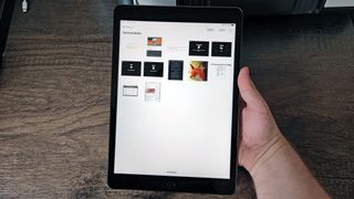 How to screenshot on iPad — Files