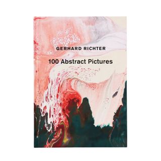 100 Abstract Pictures book on white background