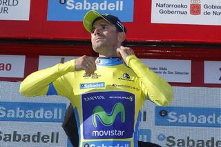 Stage 5 - Valverde wins queen stage of Vuelta al Pais Vasco