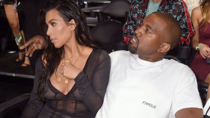 Kim and Kanye Were Unimpressed by Beyoncé at VMAs