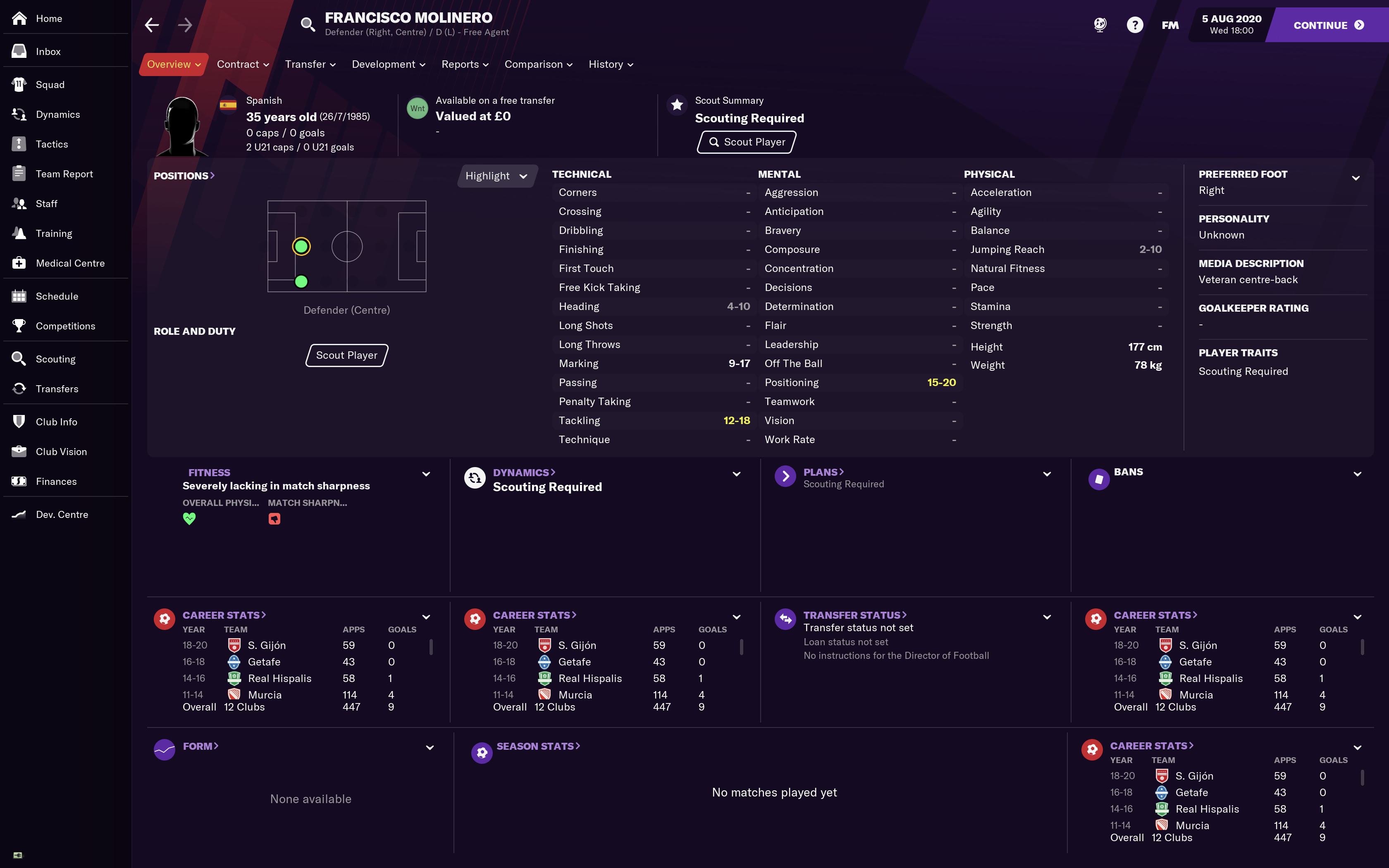 Football Manager 2021