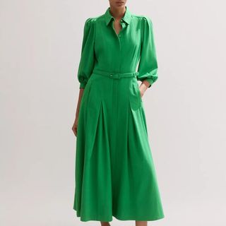 Shirt Maxi Dress 