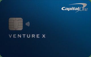 a picture of the Capital One Venture X credit card 