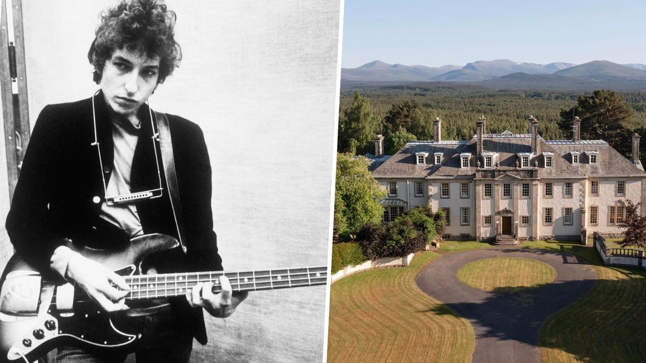 bob dylan and his house for sale in the scottish highlands