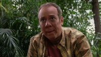 Stuart red-faced and stressed in the jungle in Stuart Fails to Save the Universe Season 1