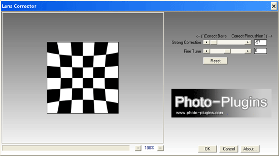 Chequered graphic