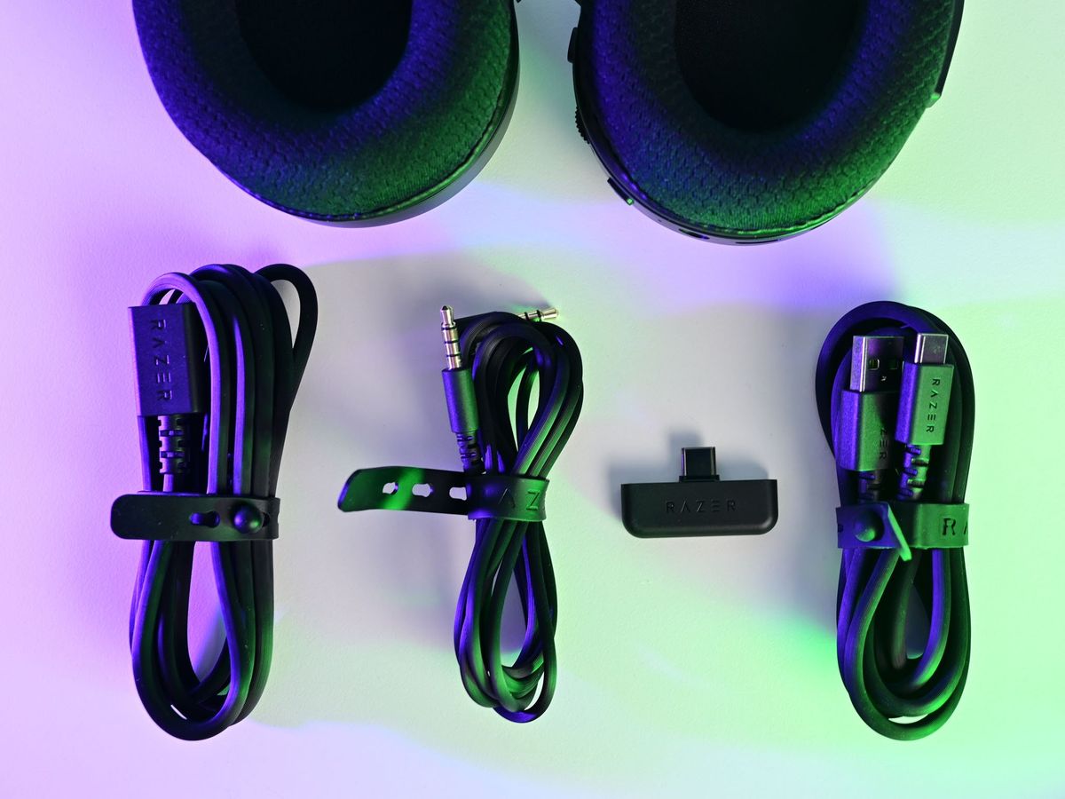 Razer Barracuda X Cables