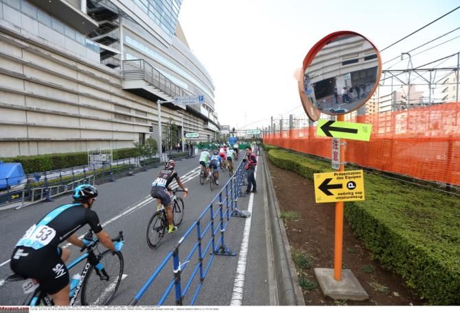 The boys of summer at the Saitama Criterium.