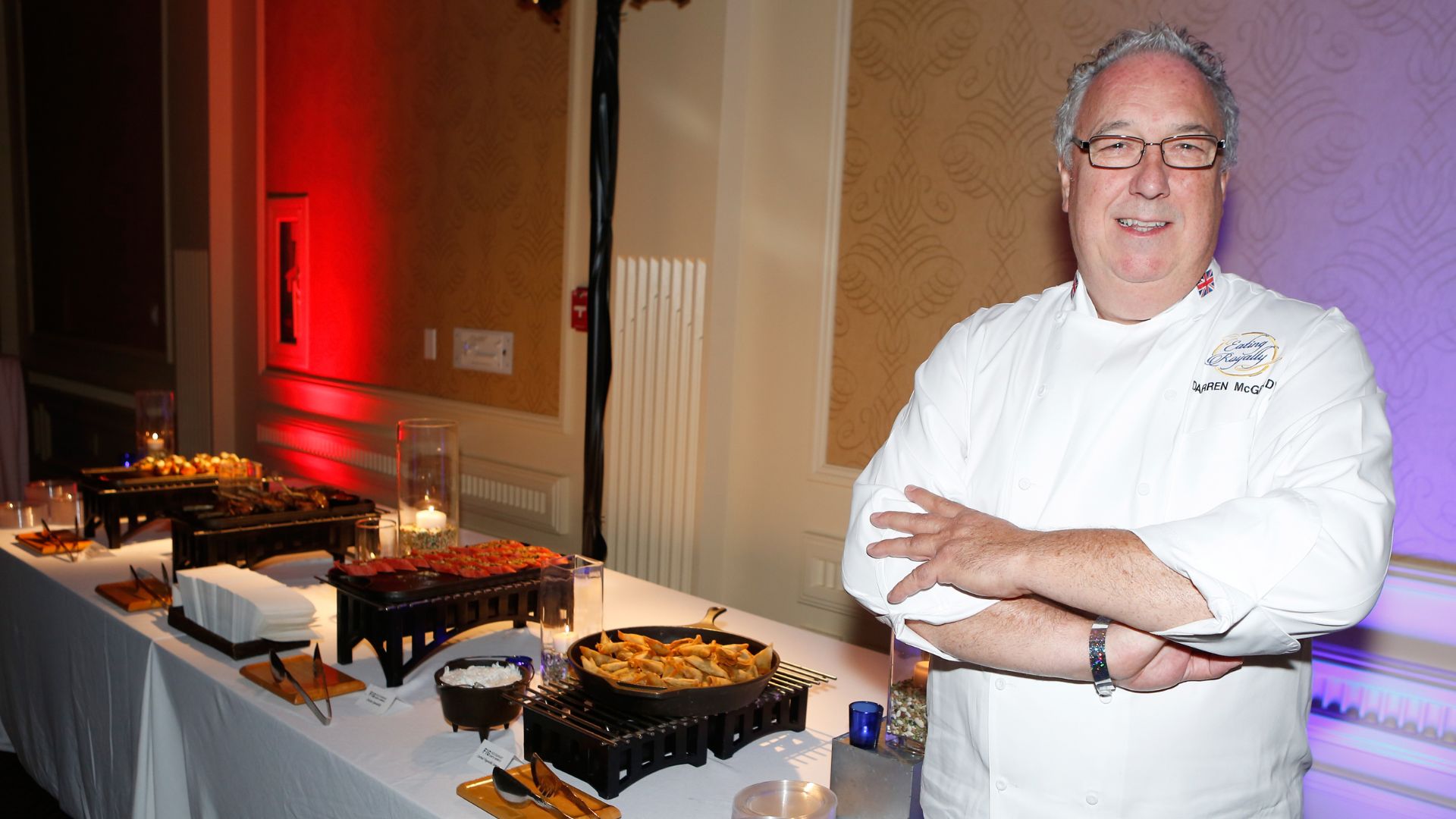 Former royal chef Darren McGrady