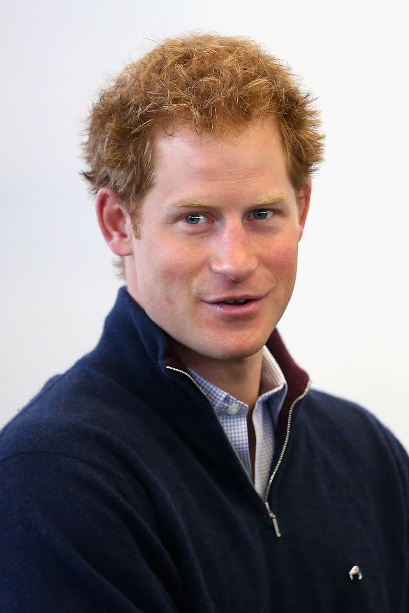 That time Prince Harry spent one day in rehab.