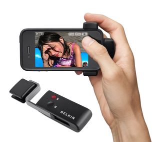 Belkin LiveAction Remote for iOS Devices