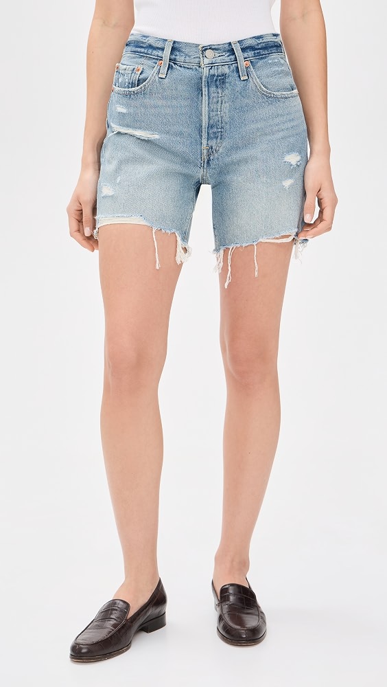 501 Mid Thigh Shorts - Got Looks Ns