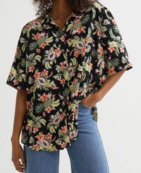 Short-sleeved shirt £6 |H&amp;M