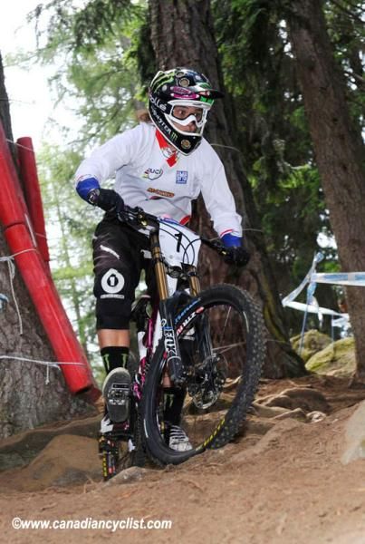 Sabrina Jonnier (Fra) Team Maxxis-Rocky Mountain