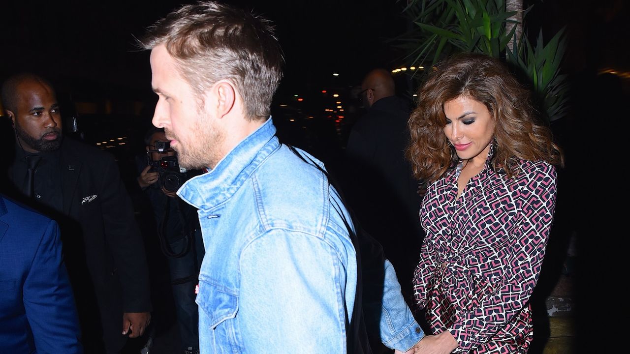 Ryan Gosling and Eva Mendes