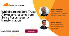 Whiteboarding Zero Trust: Advice and lessons from Swiss Post&rsquo;s security transformation