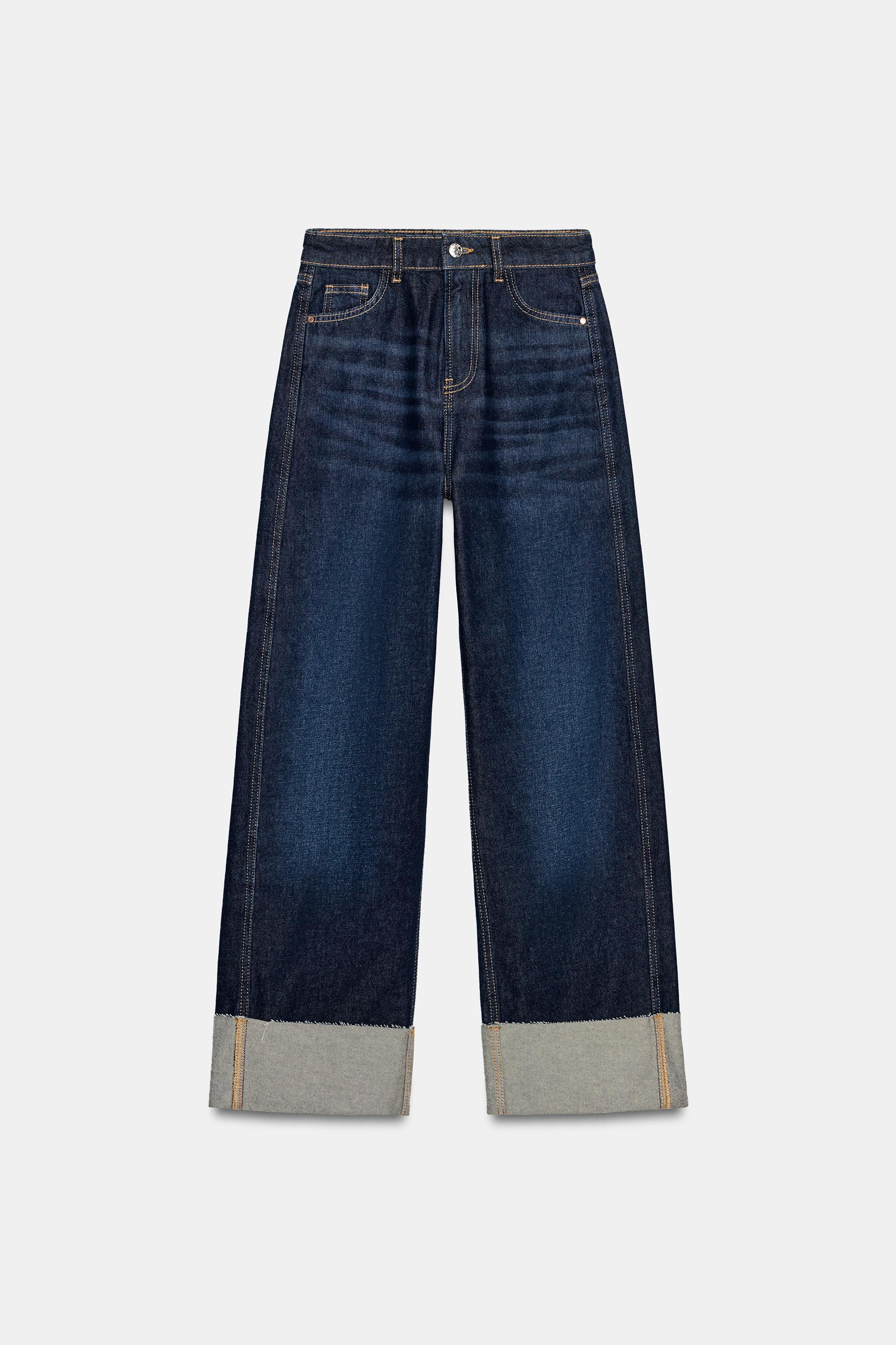 Z1975 Mid-Rise Barrel Hem Jeans