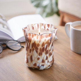 Vanilla &amp;amp; Cedarwood Confetti Candle