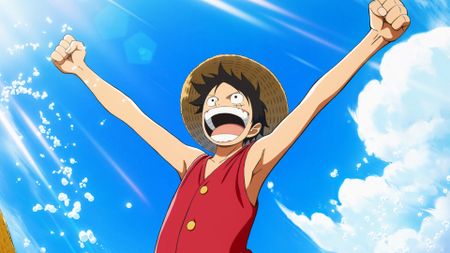 Monkey D Luffy in Netflix's The One Piece