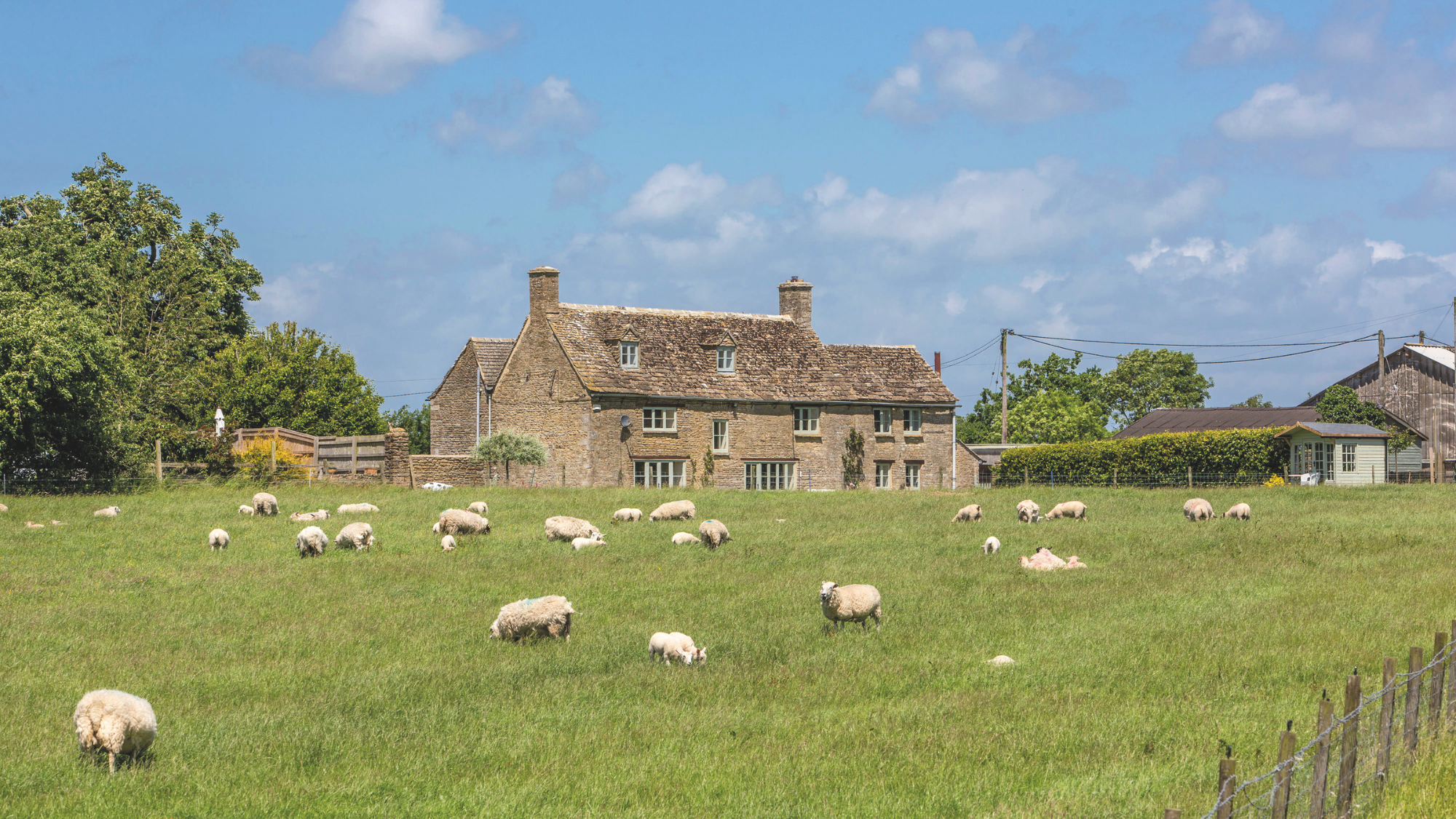 Wiltshire, Upper Minety, Malmesbury.