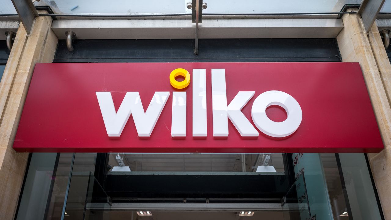 Wilko store sign