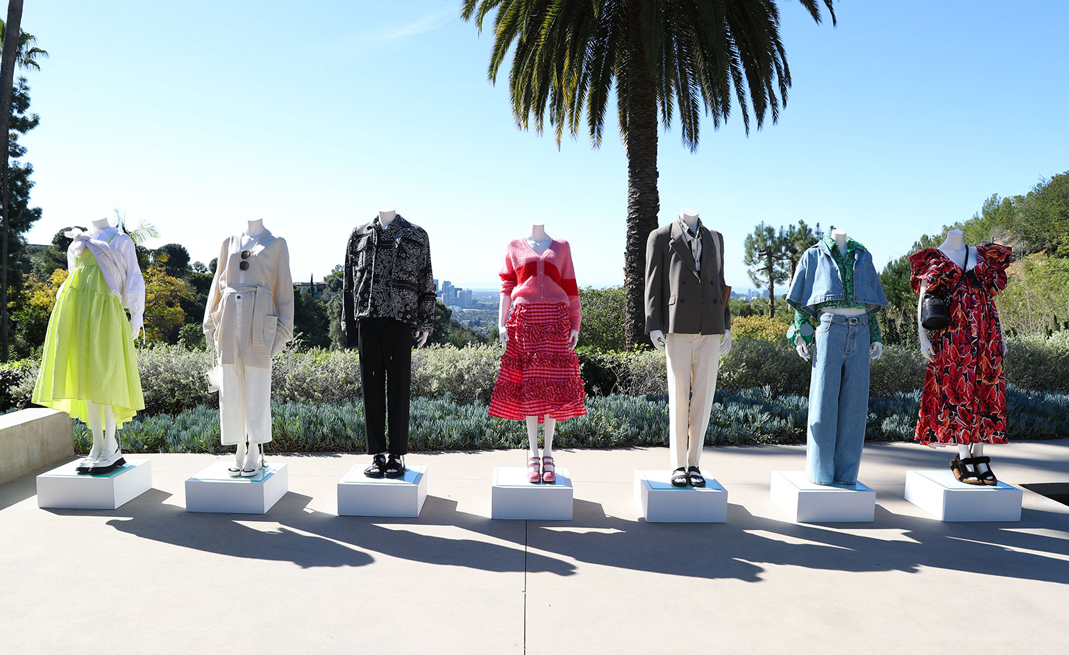 In celebration of its longtime partnership with Frieze, Matchesfashion sojourned Stateside