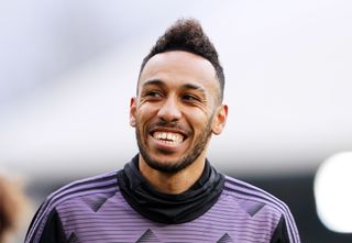 Pierre-Emerick Aubameyang remains with Arsenal