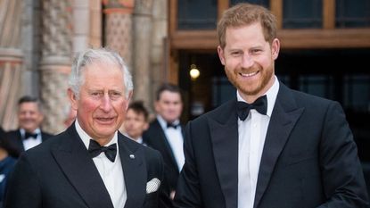 Prince Charles Prince Harry