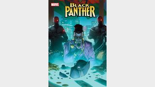 Black Panther #4 cover