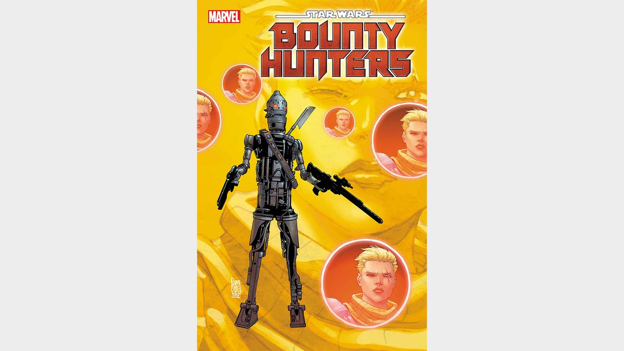 Star Wars Comic book cover may 2023 marvel