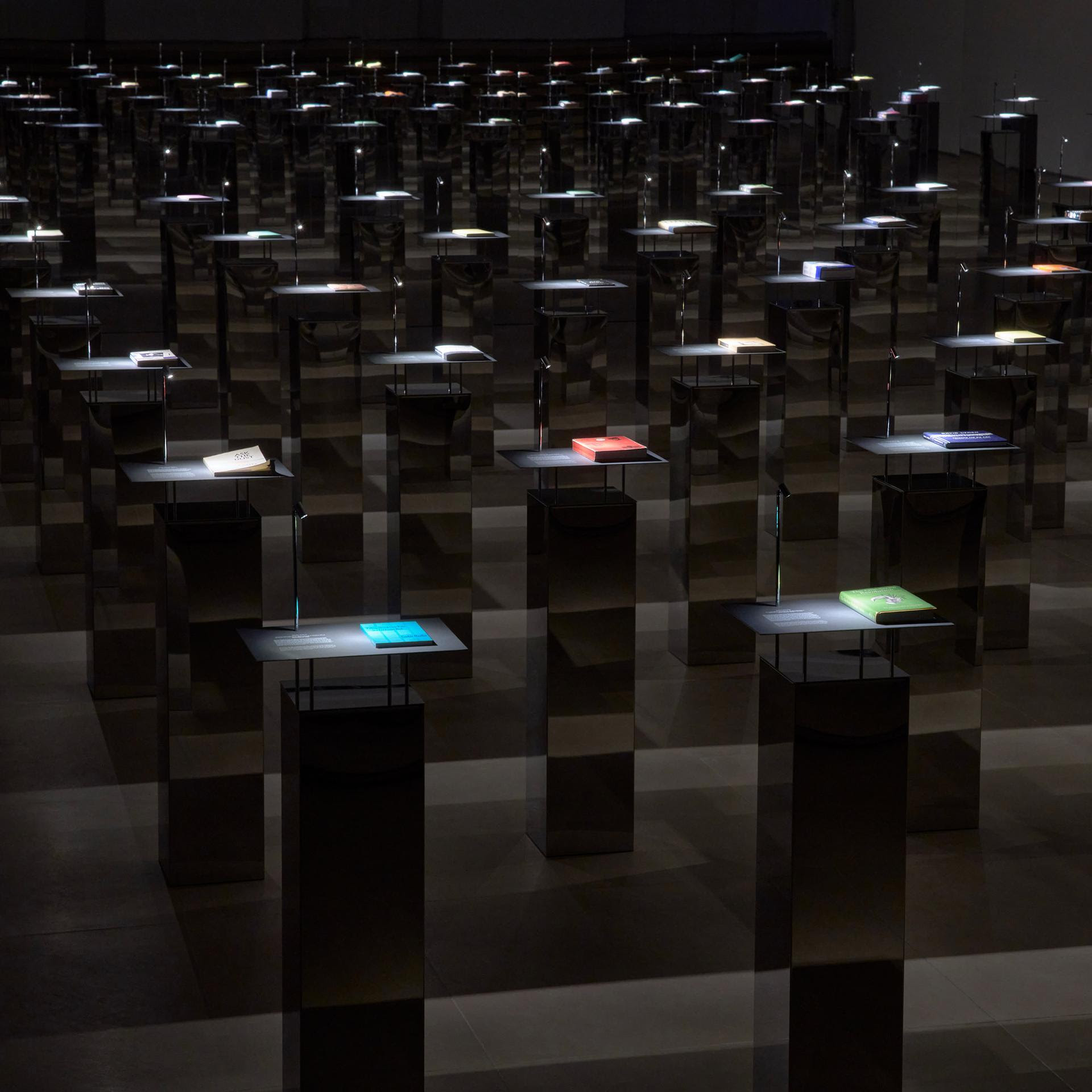 Jil Sander Reference Library at Milan Design Week 2026