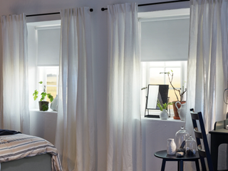Ikea bedroom curtains