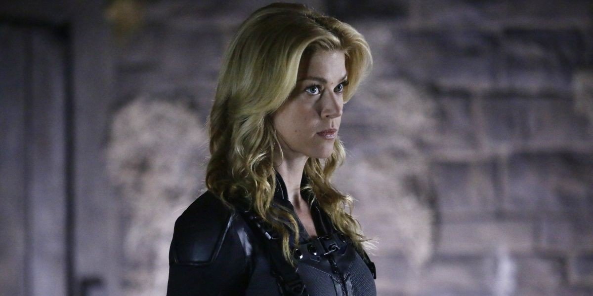 Adrianne Palicki as Bobbi Morse/Mockingbird on Agents of S.H.I.E.L.D.