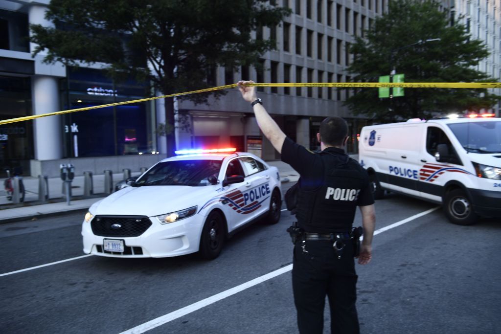 A Washington, D.C., police officer.